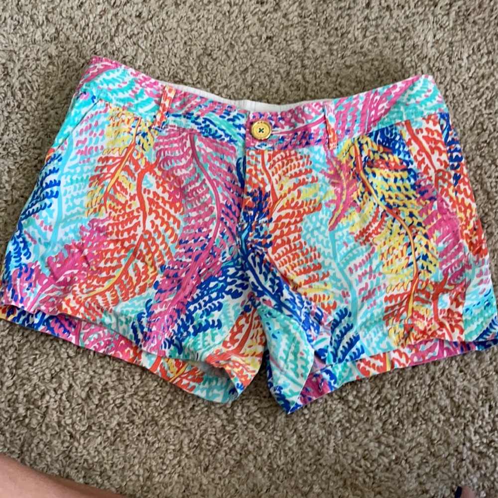 Lilly Pulitzer size 12 Callahan short